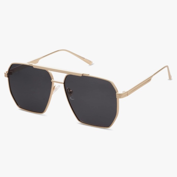 SOJOS Retro Oversized Square Polarized Sunglasses for Women and Men Vintage - Picture 1 of 7